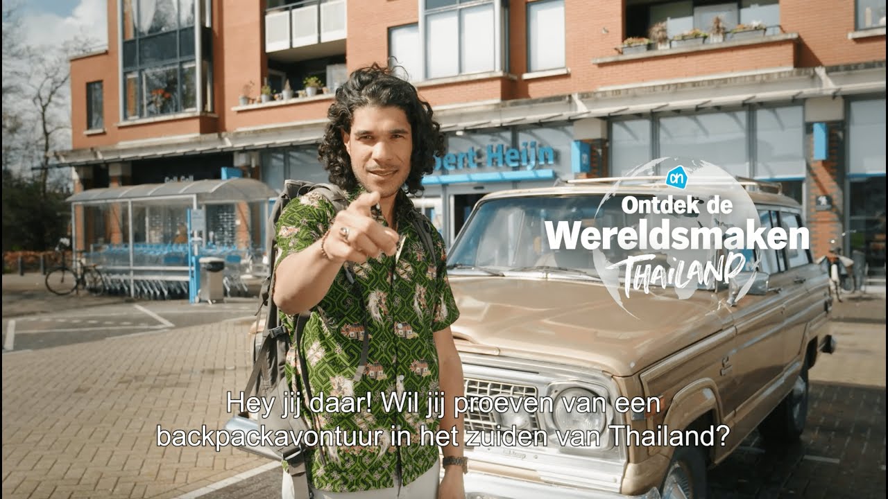 Ontdek samen met Maurice Lede de smaken van Thailand! 