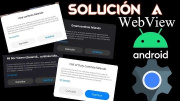 SOLUCIÓN TODAS LAS APPS SE CIERRAN "MSA CONTINÚA FALLANDO, GMAIL CONTINÚA FALLANDO"  | Ready4Techno
