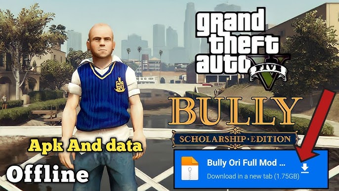 Bully anniversary Edition (Support Android 13) Gameplay Max Ghraphics  [Update 2023] 