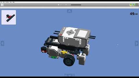Сборка робота для следования по линии