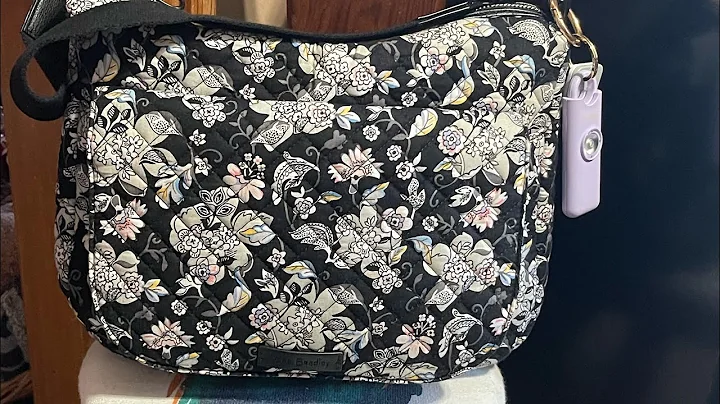 WIMB Vera Bradley Carson Shoulder Bsg