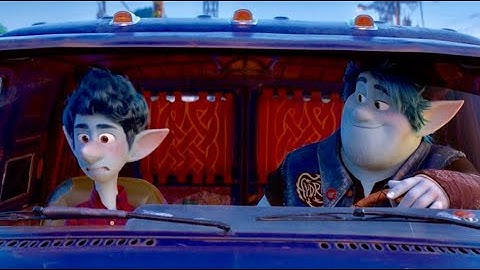 ピクサー最新作！この兄弟が魔法を取り戻す冒険に／映画『2分の1の魔法』特報