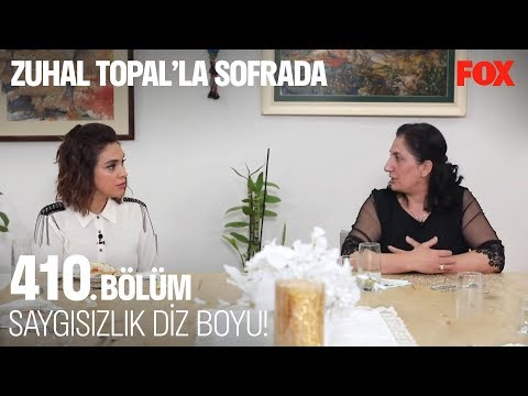 Gelinin Sözleri Zuhal Topal'ı Kızdırdı! - Zuhal Topal'la Sofrada 410. Bölüm