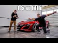 Taking out the NSX - can I fit