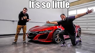 Taking out the NSX - can I fit