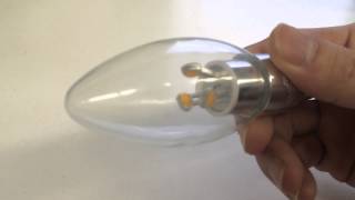 LEDシャンデリア球E17