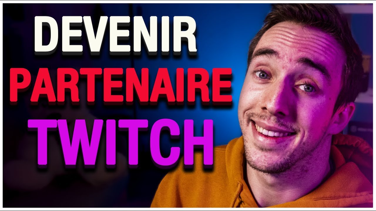 Devenir Partenaire Twitch ✅