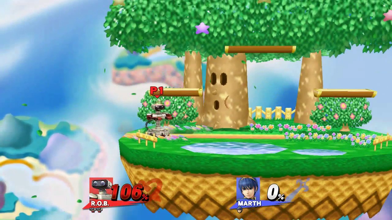 super smash bros. characters 1v1 Friend When the Rage hits hard