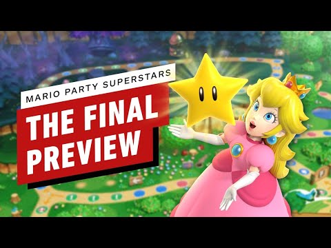 Mario Party Superstars: The Final Preview