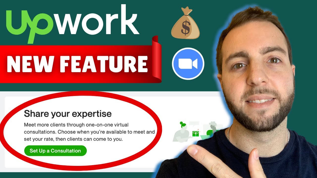 Upwork NEW Feature Virtual Upwork Consultations via Zoom Full Walkthrough YouTube