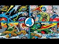 Fantastic Four #123-126