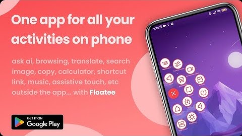 Floatee - Floating All In One for Android