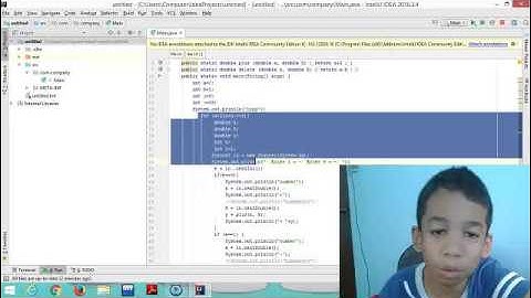 เขียนโปรเเกรมเครื่องคิดเลขจากภาษาjava