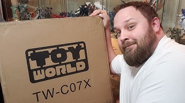 Live Unboxing Toyworld Constructor Perfect Edition