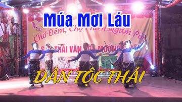 Múa mời rượu dân tộc Thái