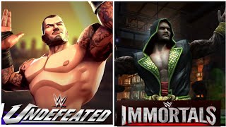 WWE Undefeated Finishers vs WWE Immortals Finishers Comparison