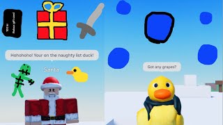 The Christmas Duck Song (Roblox)