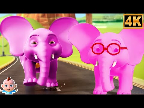 एक मोटा हाथी, Ek Mota Hathi Hindi Cartoon Song, Ladoo Kids Nursery Rhymes