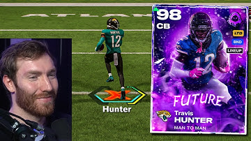 99 Speed Travis Hunter Is The Best Card In MUT!