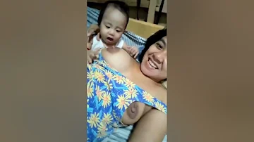 Baby Milk Feeding || breastfeeding Baby 🍼 || Japanese Baby feeding
