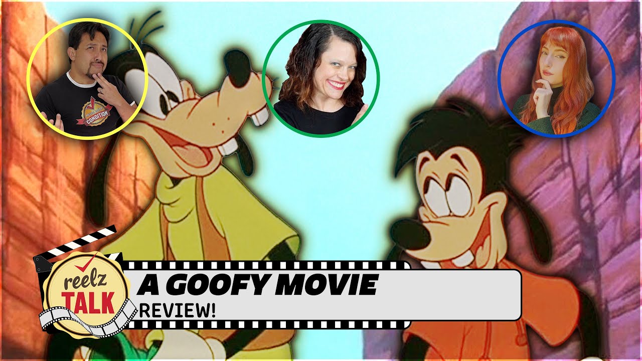 A Goofy Movie (1995) First Time View Review!  What did I just watch!!?