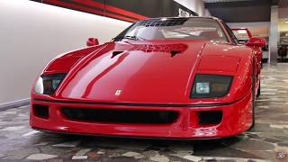 Presented at maranello on july 21st 1987 and marking the 40th
anniversary of enzo ferraris auto-making activity, aptly named f40 was
developed to celebra...