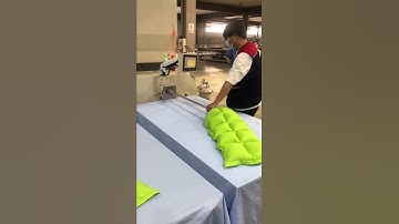 How to fill the fibre\feather\down in duvet\quilts by Richpeace Automatic Down Filling Machine