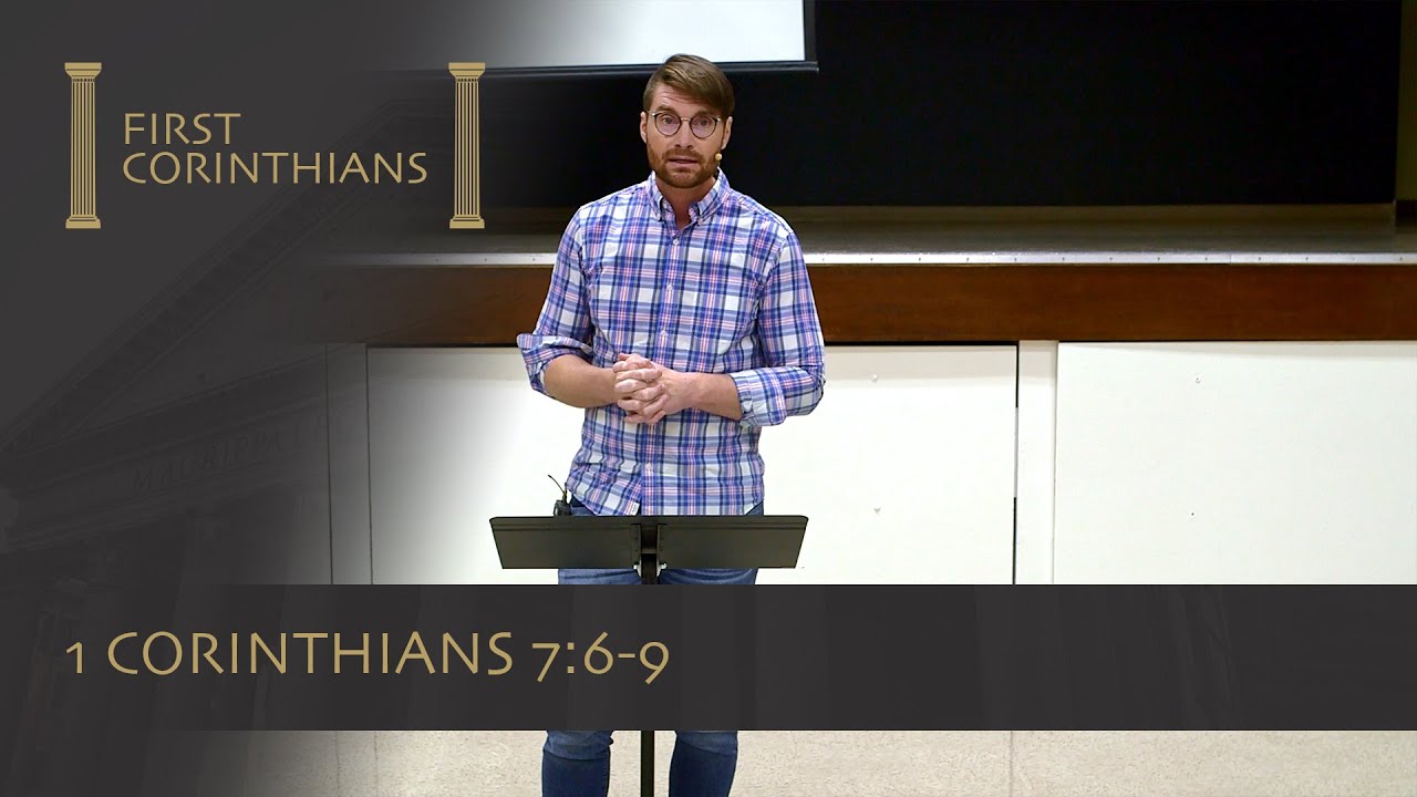 The Gift of Singleness (Warman) | 2021-05-30 - YouTube
