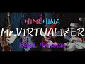 【一人バンド】HIMEHINA「Mr.VIRTUALIZER」バンドアレンジしてみた。【弾いてみた】#ヒメヒナ冬のクソ神祭2020