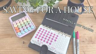 I'm Saving For A House | Making My New House Deposit Tracker