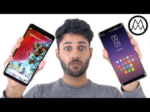 Google Pixel 2 XL vs Samsung Galaxy Note 8