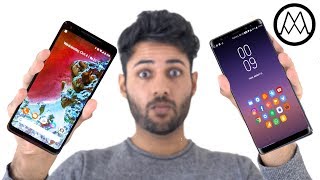 Google Pixel 2 XL vs Samsung Galaxy Note 8