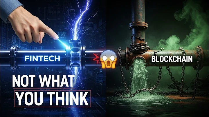 Fintech vs Blockchain: The SHOCKING Truth Behind Modern Payments (2026 Explained)