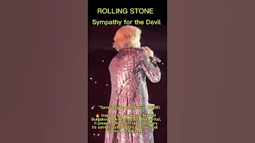 Sympathy For The Devil Rollingstones 