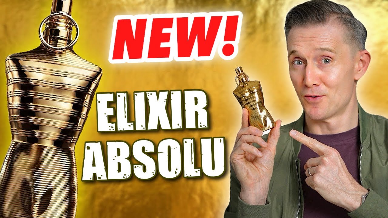 NEW! Jean Paul Gaultier Le Male Elixir Absolu Fragrance