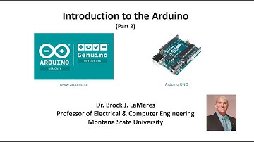 Getting Started with the Arduino (part 2)