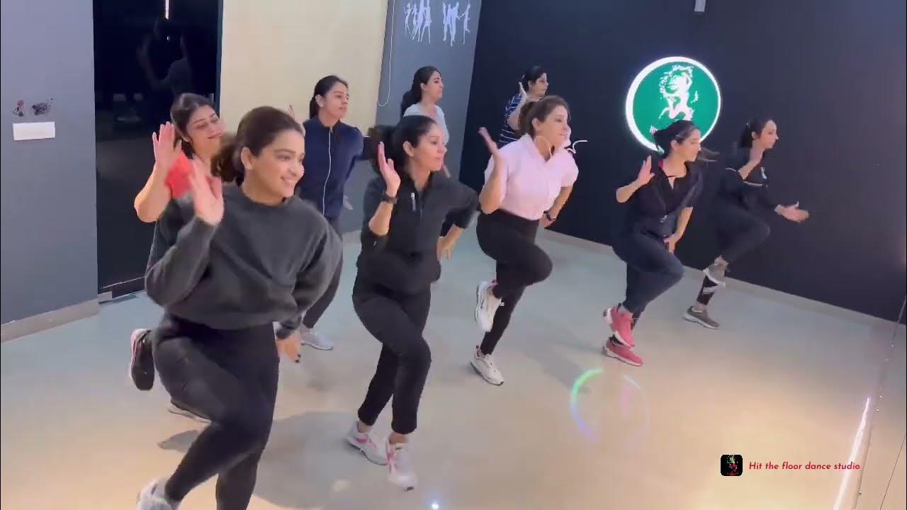 Gasolina Zumba Friday Class Hit the floor dance studio YouTube