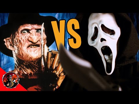 Scream Vs A Nightmare on Elm Street | Face Off