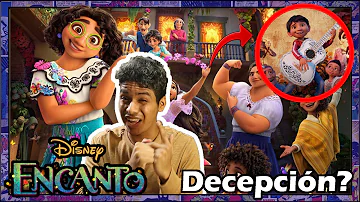 ¿Está Encanto relacionado con Coco?