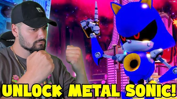 Reply to @ian56791i How To Unlock Metal Sonic #Sonic