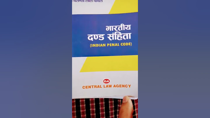 Indian penal code By Dr.Bashanti lal babel CLA Best book IPC in hindi FOR LAW aspirant