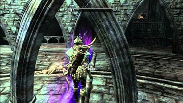 The Elder Scrolls V: Skyrim Dawnguard DLC PS3 Vampire Hunter Walkthrough Part 3: Serana awakens