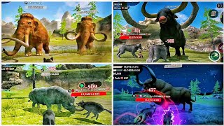 Top 20 Strongest Animals in The Wolf Online Simulator