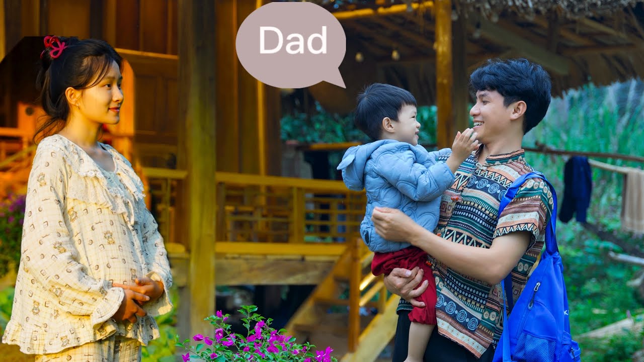 The moment Duy ran to hug him and called him dad – his memories gradually returned.