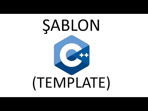 Video: Şablonlar c++ dilindədir?