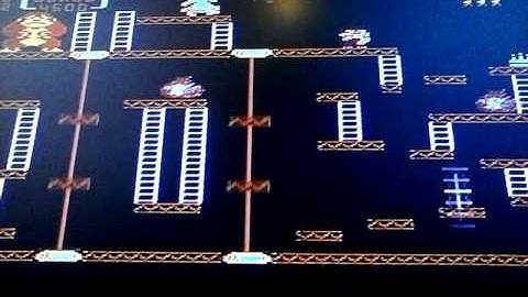 Atari 5200-Donkey Kong (Review) w/Robbie Delauter