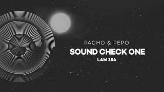 Pacho & Pepo - Sound Check One (Original Mix) Resimi