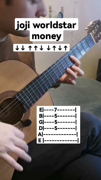 joji - worldstar money, guitar tab ♥️