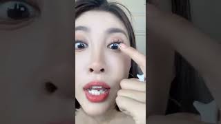 Try this!!Easiest way to apply false eyelashes!