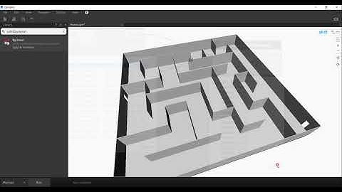 [Revit Dynamo Maze path finding] 3. 다이나모 미로찾기